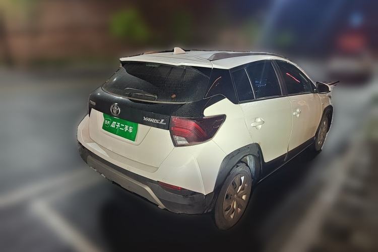 Used Toyota YARiS L Zhi Xuan 2022 X-Trail 1.5L CVT Leading PLUS Edition Rear Right 45 Deg