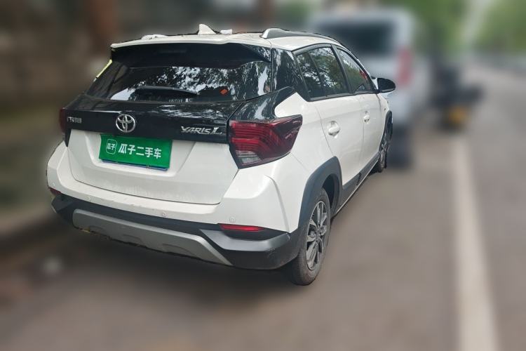 Used Toyota YARiS L Zhi Xuan 2022 X-Trail 1.5L CVT Luxury PLUS Edition Rear Right 45 Deg