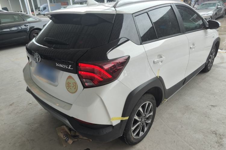 Used Toyota YARiS L Zhi Xuan 2022 X-Trail 1.5L CVT Luxury PLUS Edition Rear Right 45 Deg