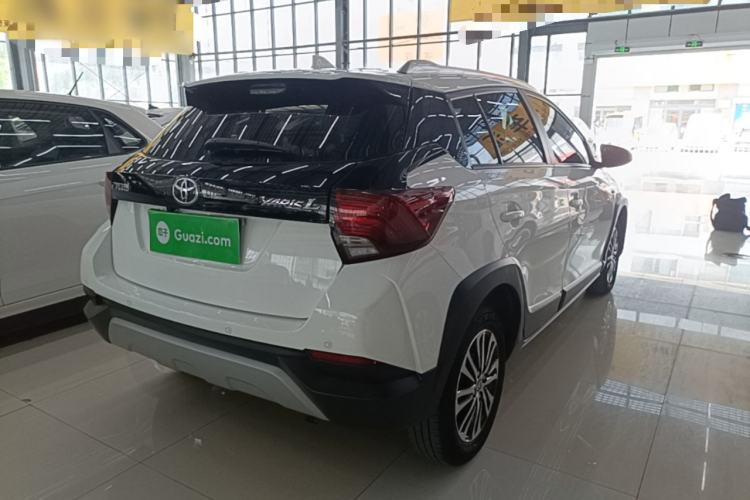 Used Toyota YARiS L Zhi Xuan 2022 X-Trail 1.5L CVT Leading PLUS Edition Rear Right 45 Deg