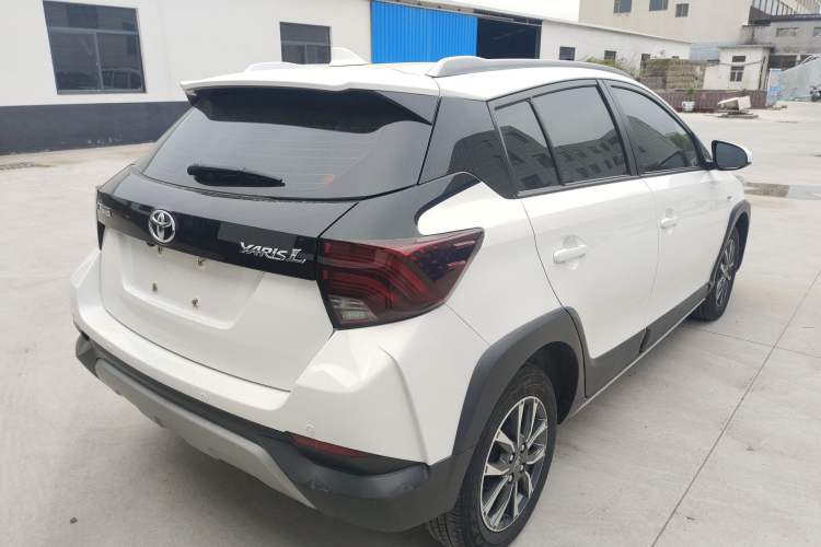 Used Toyota YARiS L Zhi Xuan 2022 X-Trail 1.5L CVT Luxury PLUS Edition Rear Right 45 Deg