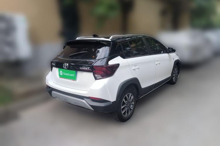 Used Toyota YARiS L Zhi Xuan 2022 X-Trail 1.5L CVT Luxury PLUS Edition Rear Right 45 Deg