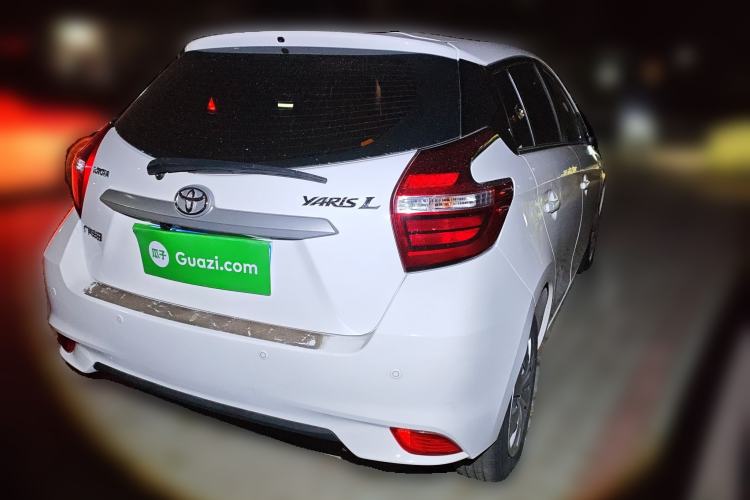 Used Toyota YARiS L Zhi Xuan 2022 1.5L CVT Leading PLUS Edition Rear Right 45 Deg