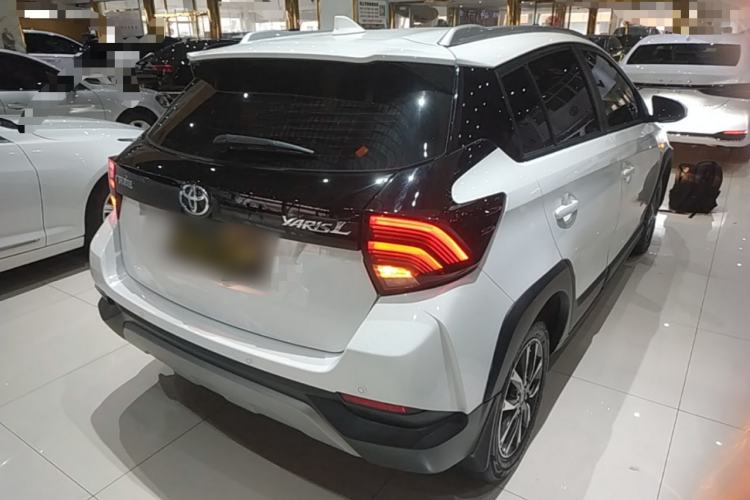 Used Toyota YARiS L Zhi Xuan 2022 X-Trail 1.5L CVT Luxury PLUS Edition Rear Right 45 Deg