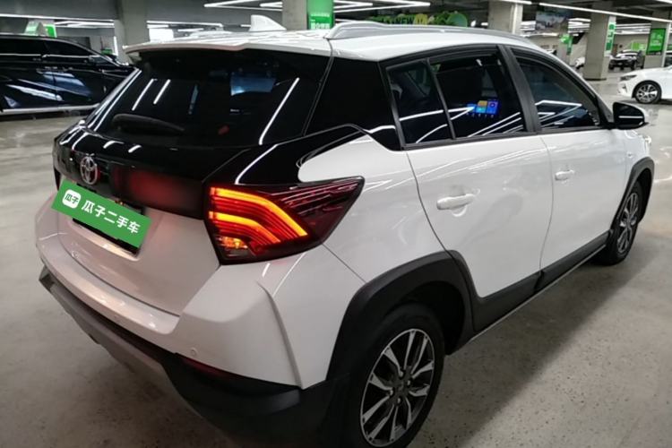 Used Toyota YARiS L Zhi Xuan 2022 X-Trail 1.5L CVT Luxury PLUS Edition Rear Right 45 Deg