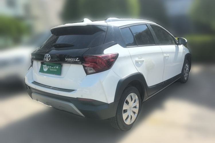 Used Toyota YARiS L Zhi Xuan 2022 1.5L CVT Leading PLUS Edition Rear Right 45 Deg