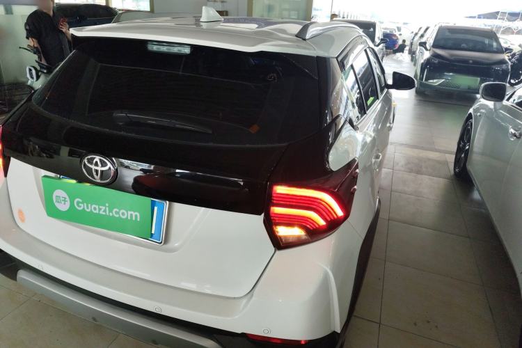 Used Toyota YARiS L Zhi Xuan 2022 X-Trail 1.5L CVT Leading PLUS Edition Rear Right 45 Deg