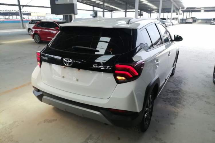 Used Toyota YARiS L Zhi Xuan 2022 X-Trail 1.5L CVT Luxury PLUS Edition Rear Right 45 Deg