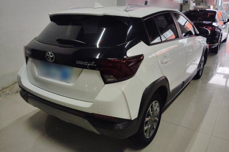 Used Toyota YARiS L Zhi Xuan 2022 X-Trail 1.5L CVT Leading PLUS Edition Rear Right 45 Deg