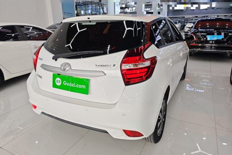 Used Toyota YARiS L Zhi Xuan 2022 1.5L CVT Luxury PLUS Edition Rear Right 45 Deg
