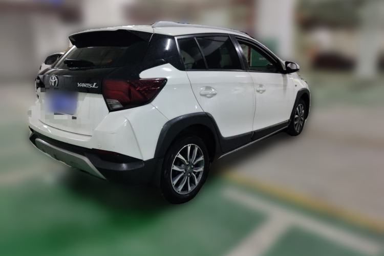 Used Toyota YARiS L Zhi Xuan 2022 X-Trail 1.5L CVT Luxury PLUS Edition Rear Right 45 Deg