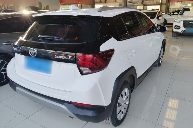 Used Toyota YARiS L Zhi Xuan 2022 X-Trail 1.5L CVT Leading PLUS Edition Rear Right 45 Deg