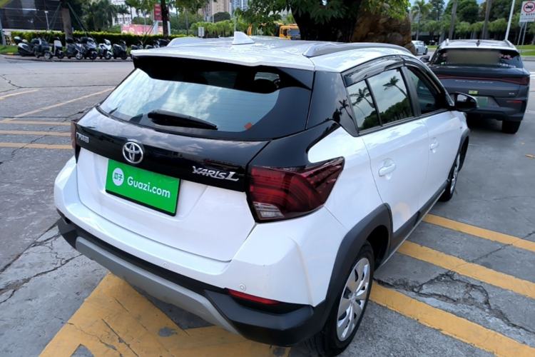 Used Toyota YARiS L Zhi Xuan 2022 X-Trail 1.5L CVT Leading PLUS Edition Rear Right 45 Deg