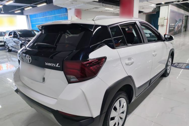 Used Toyota YARiS L Zhi Xuan 2022 X-Trail 1.5L CVT Leading PLUS Edition Rear Right 45 Deg