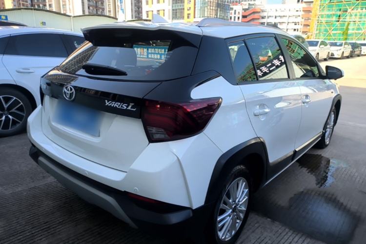 Used Toyota YARiS L Zhi Xuan 2022 X-Trail 1.5L CVT Leading PLUS Edition Rear Right 45 Deg