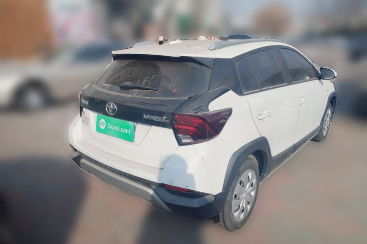 Used Toyota YARiS L Zhi Xuan 2022 X-Trail 1.5L CVT Leading PLUS Edition Rear Right 45 Deg