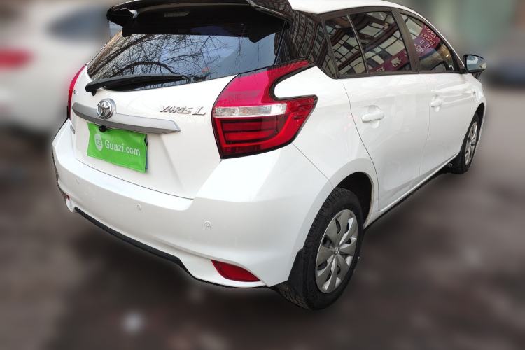 Used Toyota YARiS L Zhi Xuan 2022 1.5L CVT Leading PLUS Edition Rear Right 45 Deg