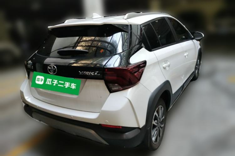 Used Toyota YARiS L Zhi Xuan 2022 X-Trail 1.5L CVT Luxury PLUS Edition Rear Right 45 Deg