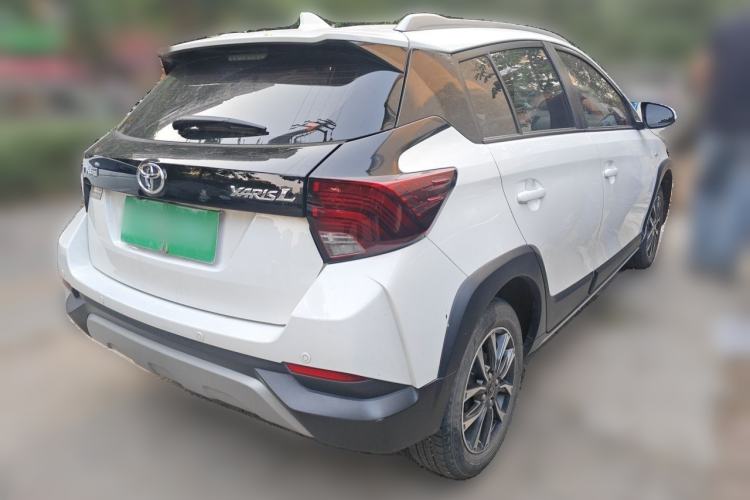 Used Toyota YARiS L Zhi Xuan 2022 X-Trail 1.5L CVT Luxury PLUS Edition Rear Right 45 Deg