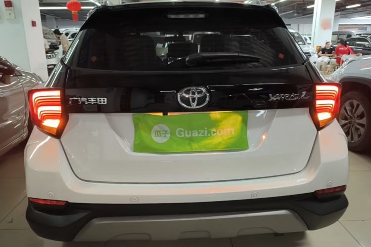 Used Toyota YARiS L Zhi Xuan 2022 X-Trail 1.5L CVT Luxury PLUS Edition Rear