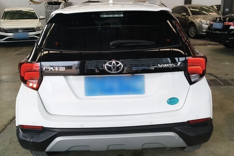 Used Toyota YARiS L Zhi Xuan 2022 X-Trail 1.5L CVT Leading PLUS Edition Rear
