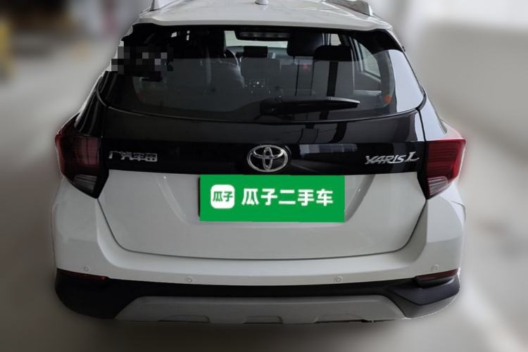 Used Toyota YARiS L Zhi Xuan 2022 X-Trail 1.5L CVT Luxury PLUS Edition Rear