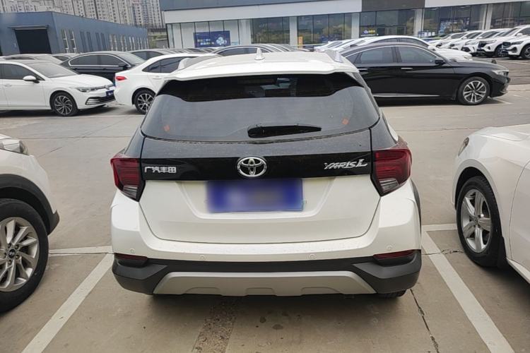 Used Toyota YARiS L Zhi Xuan 2022 X-Trail 1.5L CVT Luxury PLUS Edition Rear