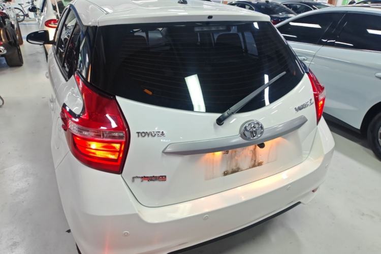 Used Toyota YARiS L Zhi Xuan 2022 1.5L CVT Leading PLUS Edition Rear