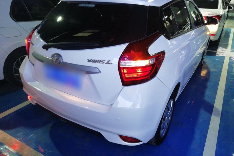 Used Toyota YARiS L Zhi Xuan 2022 1.5L CVT Leading PLUS Edition Rear