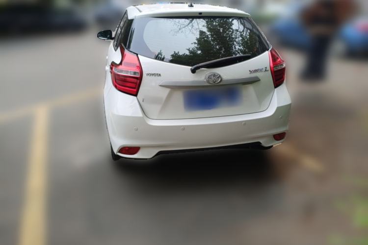 Used Toyota YARiS L Zhi Xuan 2022 1.5L CVT Leading PLUS Edition Rear