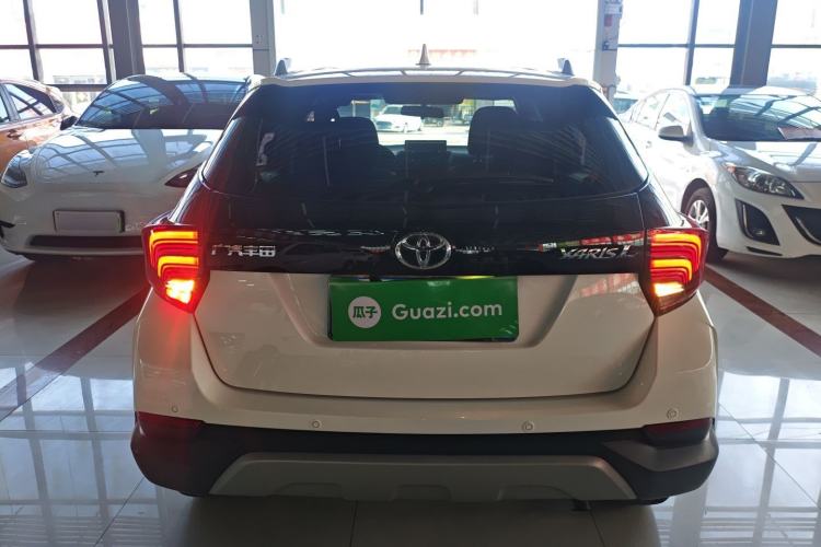 Used Toyota YARiS L Zhi Xuan 2022 X-Trail 1.5L CVT Leading PLUS Edition Rear