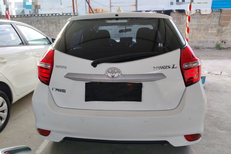 Used Toyota YARiS L Zhi Xuan 2022 1.5L CVT Leading PLUS Edition Rear