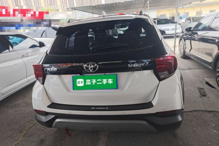 Used Toyota YARiS L Zhi Xuan 2022 X-Trail 1.5L CVT Leading PLUS Edition Rear