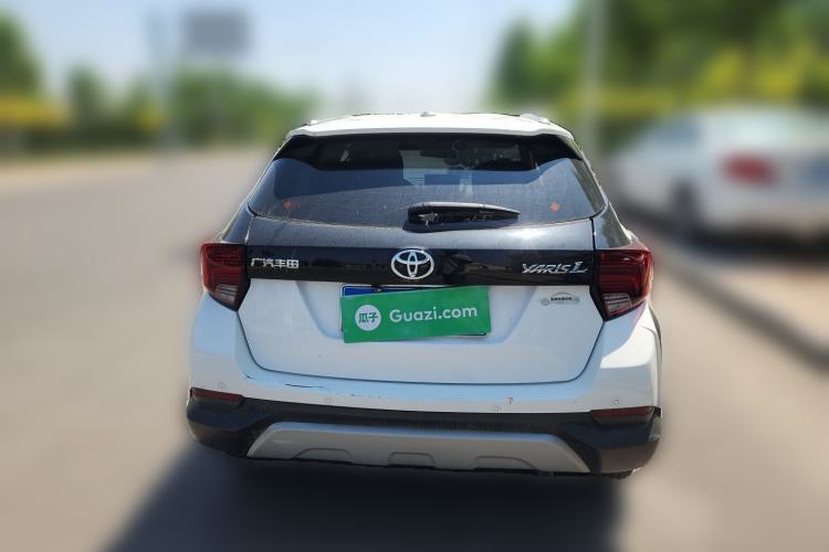 Used Toyota YARiS L Zhi Xuan 2022 X-Trail 1.5L CVT Leading PLUS Edition Rear