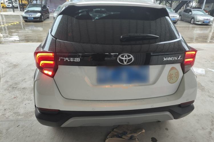 Used Toyota YARiS L Zhi Xuan 2022 X-Trail 1.5L CVT Luxury PLUS Edition Rear