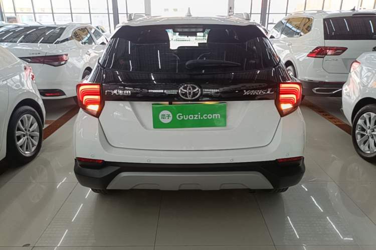 Used Toyota YARiS L Zhi Xuan 2022 X-Trail 1.5L CVT Leading PLUS Edition Rear