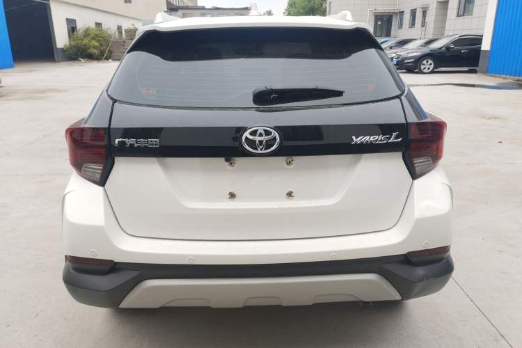 Used Toyota YARiS L Zhi Xuan 2022 X-Trail 1.5L CVT Luxury PLUS Edition Rear
