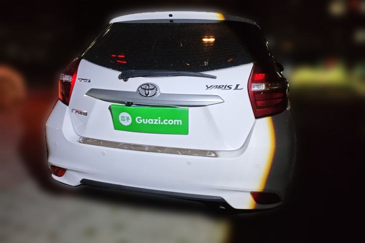 Used Toyota YARiS L Zhi Xuan 2022 1.5L CVT Leading PLUS Edition Rear