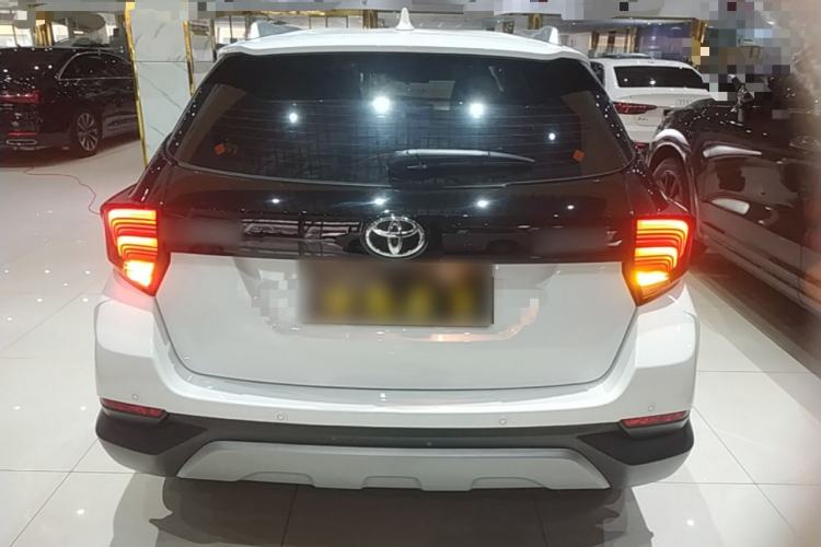 Used Toyota YARiS L Zhi Xuan 2022 X-Trail 1.5L CVT Luxury PLUS Edition Rear