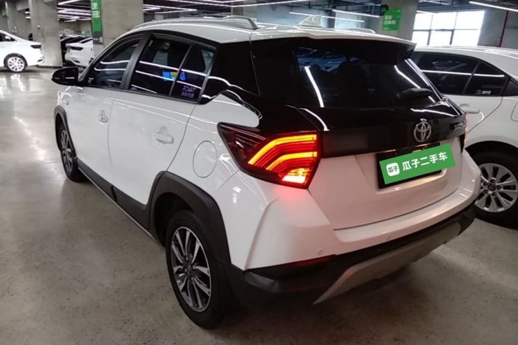 Used Toyota YARiS L Zhi Xuan 2022 X-Trail 1.5L CVT Luxury PLUS Edition Rear