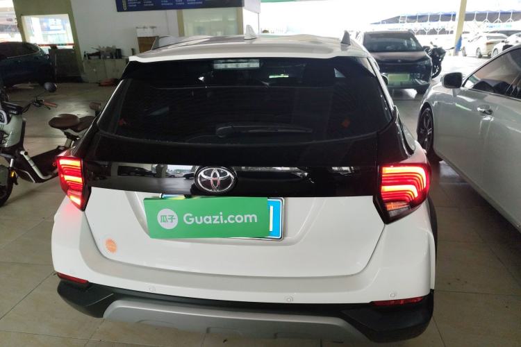 Used Toyota YARiS L Zhi Xuan 2022 X-Trail 1.5L CVT Leading PLUS Edition Rear