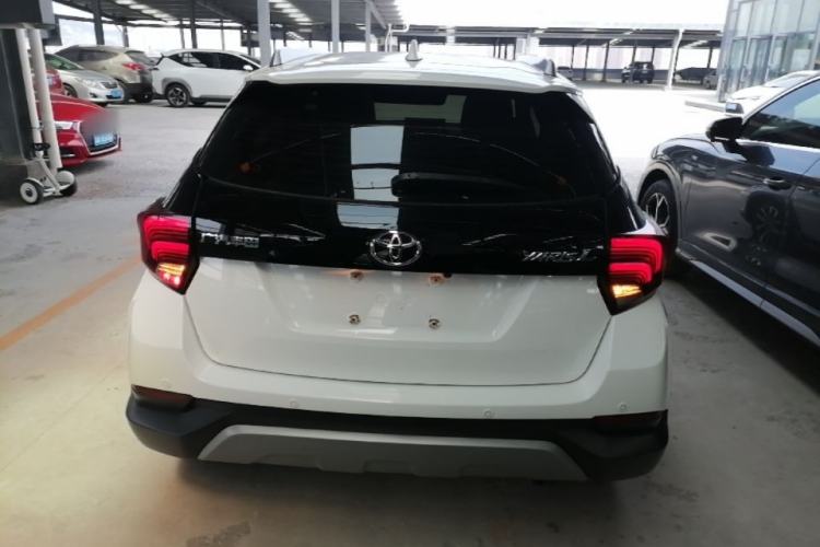 Used Toyota YARiS L Zhi Xuan 2022 X-Trail 1.5L CVT Luxury PLUS Edition Rear