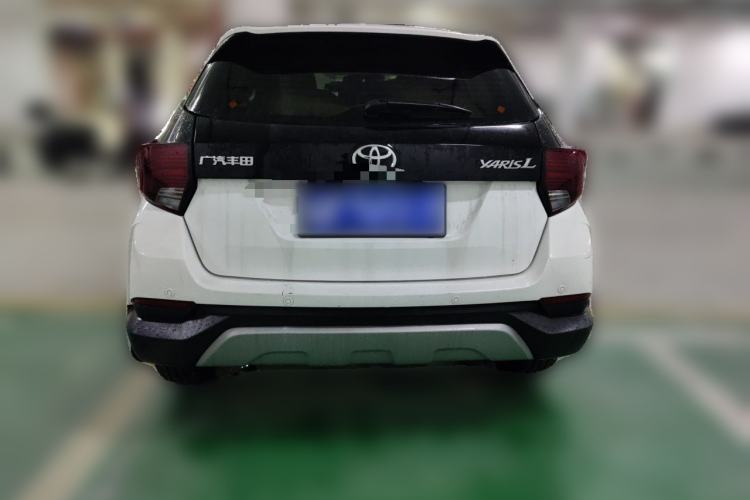 Used Toyota YARiS L Zhi Xuan 2022 X-Trail 1.5L CVT Luxury PLUS Edition Rear