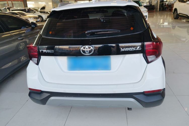 Used Toyota YARiS L Zhi Xuan 2022 X-Trail 1.5L CVT Leading PLUS Edition Rear