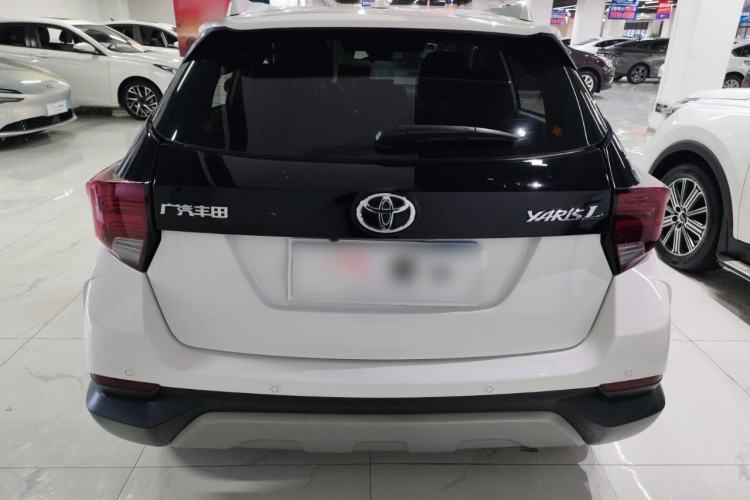 Used Toyota YARiS L Zhi Xuan 2022 X-Trail 1.5L CVT Leading PLUS Edition Rear