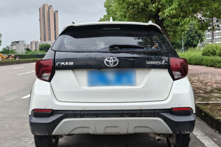 Used Toyota YARiS L Zhi Xuan 2022 X-Trail 1.5L CVT Leading PLUS Edition Rear