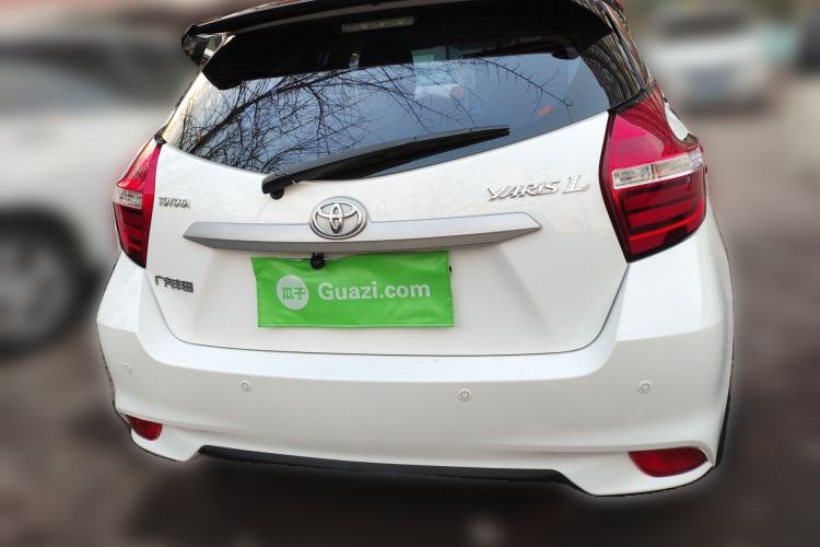 Used Toyota YARiS L Zhi Xuan 2022 1.5L CVT Leading PLUS Edition Rear