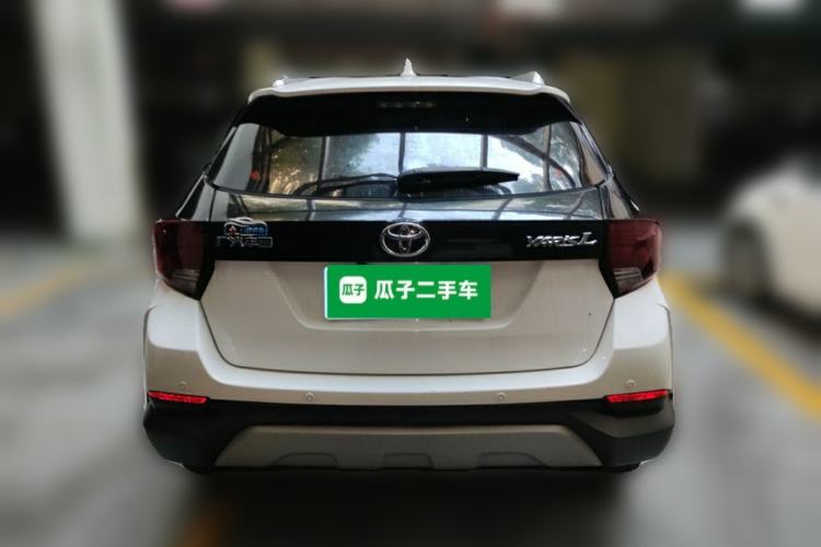 Used Toyota YARiS L Zhi Xuan 2022 X-Trail 1.5L CVT Luxury PLUS Edition Rear