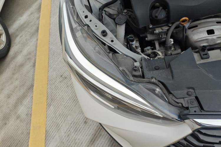 Used Toyota YARiS L Zhi Xuan 2022 X-Trail 1.5L CVT Leading PLUS Edition Right Front Headlight
