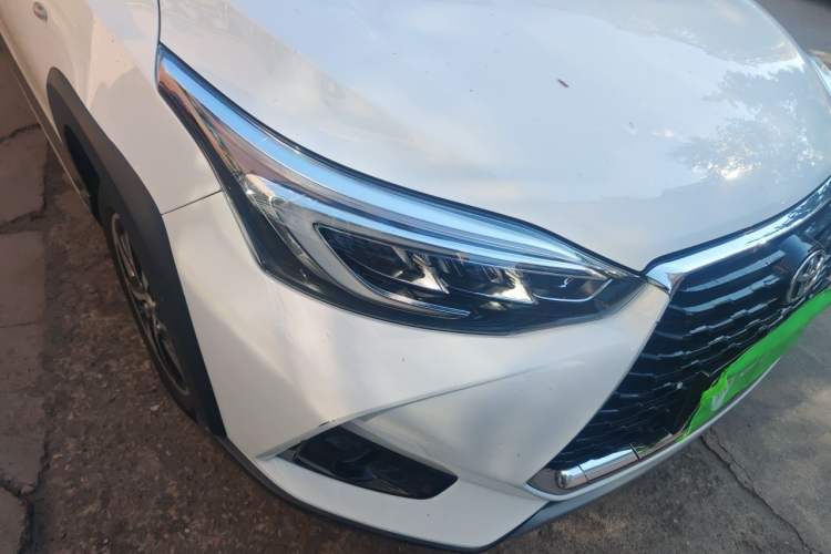 Used Toyota YARiS L Zhi Xuan 2022 X-Trail 1.5L CVT Leading PLUS Edition Right Front Headlight